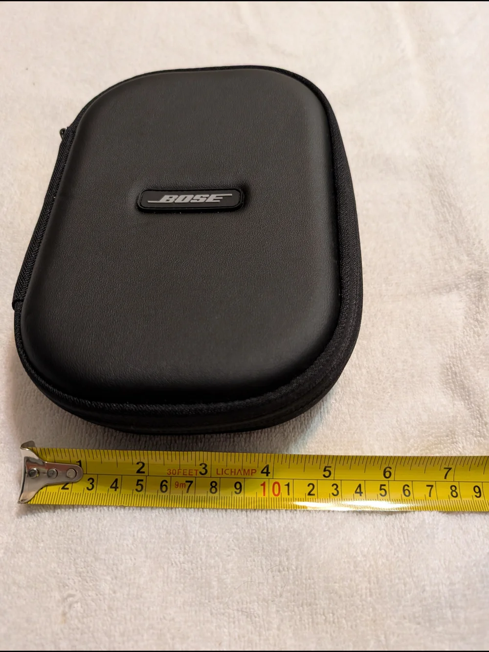 Bose Black Zippered Travel Accessory Case
